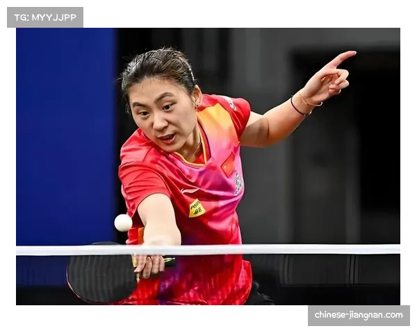 陈熠大角度调动战术明确 试图破坏孙颖莎站位平衡